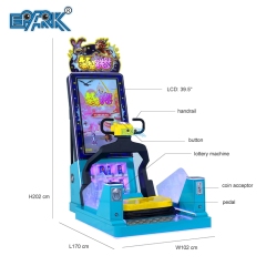 Arcade Machine Manufacturer Kids Arcade Jump Coin Operated Sport Redemption Game Machine