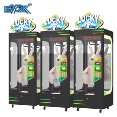 Amusement Park Coin Operated Games Skill Cut to Win Prize Arcade Game Machine