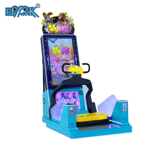 Arcade Machine Manufacturer Kids Arcade Jump Coin Operated Sport Redemption Game Machine