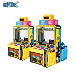 Coin Operated Game Building Block Party Hammer Game Machine For Kids