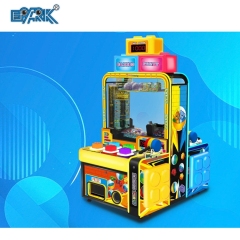 Coin Operated Game Building Block Party Hammer Game Machine For Kids