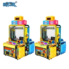 Coin Operated Game Building Block Party Hammer Game Machine For Kids