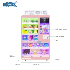 Amusement Park Gift Game Machine Coin Operated Gift Vending Machine For Sale
