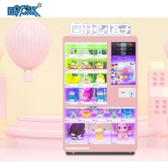 Amusement Park Gift Game Machine Coin Operated Gift Vending Machine For Sale