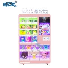 Amusement Park Gift Game Machine Coin Operated Gift Vending Machine For Sale