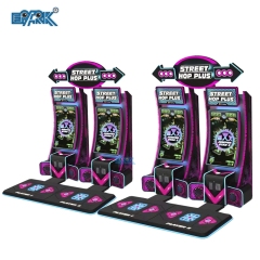 Hot Selling Coin Operated Simulator Dancing Music Game Machine For Sale