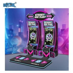 Hot Selling Coin Operated Simulator Dancing Music Game Machine For Sale
