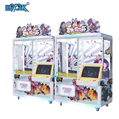 Rock-paper-scissors Coin Operated Arcade Claw Machine Crane Machine For Wholesale