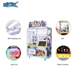 Rock-paper-scissors Coin Operated Arcade Claw Machine Crane Machine For Wholesale