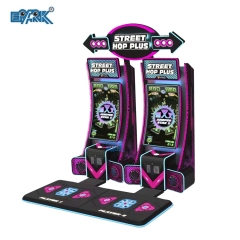 Hot Selling Coin Operated Simulator Dancing Music Game Machine For Sale