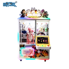 Rock-paper-scissors Coin Operated Arcade Claw Machine Crane Machine For Wholesale