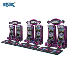 Hot Selling Coin Operated Simulator Dancing Music Game Machine For Sale