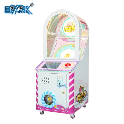 Amusement Park Gift Game Machine Coin Operated Spin To Win Game Machine