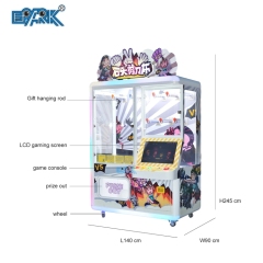 Rock-paper-scissors Coin Operated Arcade Claw Machine Crane Machine For Wholesale