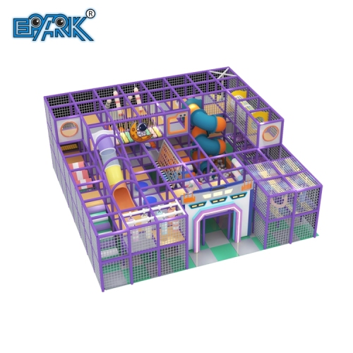 Theme Park Children Soft Play Indoor Playground Equipment Kids Indoor Playground