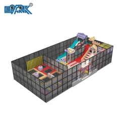 Theme Park Children Soft Play Indoor Playground Equipment Kids Indoor Playground
