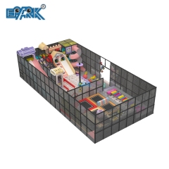 Theme Park Children Soft Play Indoor Playground Equipment Kids Indoor Playground