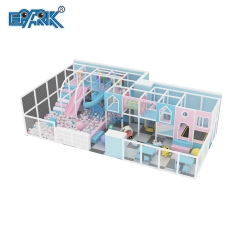 Theme Park Children Soft Play Indoor Playground Equipment Kids Indoor Playground