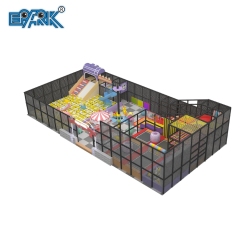 Theme Park Children Soft Play Indoor Playground Equipment Kids Indoor Playground
