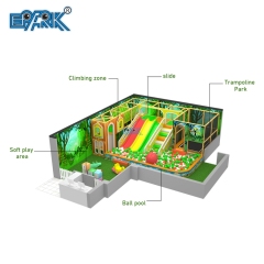 Custom Small Naughty Castle Indoor Soft Play Playground Kids Soft Playground