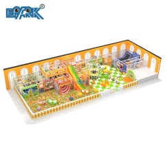 Child Playground Indoor Softplay Equipment Climbing Walls Amusement Park Rides Role Play Indoor Playground