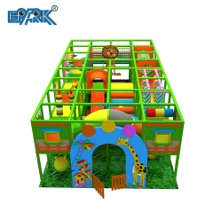 Custom Small Naughty Castle Indoor Soft Play Playground Kids Soft Playground