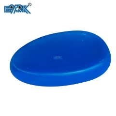 Fiberglass Casual Seat Shopping Mall Outdoor Pebble Stool Landscape Park Oval Artificial Stone Rest Chair