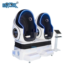 2 Player Vr Egg Chair Virtual Reality Gaming 9D Coin Operated Parent-Child VR Game Machine