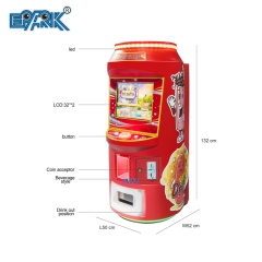 Amusement Park Coin Operated Cola Cabinet Prize Gift Arcade Kids Video Game Machine For Game Center