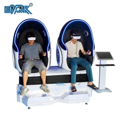 2 Player Vr Egg Chair Virtual Reality Gaming 9D Coin Operated Parent-Child VR Game Machine
