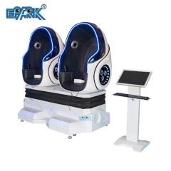 2 Player Vr Egg Chair Virtual Reality Gaming 9D Coin Operated Parent-Child VR Game Machine