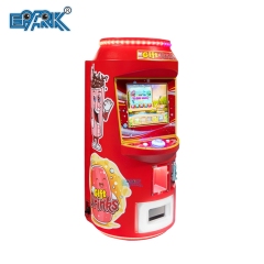 Amusement Park Coin Operated Cola Cabinet Prize Gift Arcade Kids Video Game Machine For Game Center