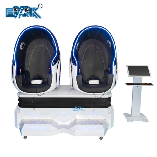2 Player Vr Egg Chair Virtual Reality Gaming 9D Coin Operated Parent-Child VR Game Machine