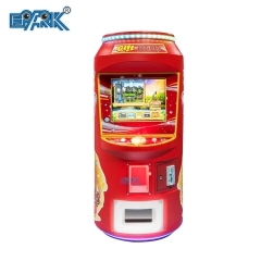 Amusement Park Coin Operated Cola Cabinet Prize Gift Arcade Kids Video Game Machine For Game Center