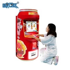 Amusement Park Coin Operated Cola Cabinet Prize Gift Arcade Kids Video Game Machine For Game Center