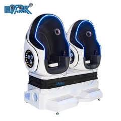 2 Player Vr Egg Chair Virtual Reality Gaming 9D Coin Operated Parent-Child VR Game Machine