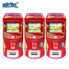 Amusement Park Coin Operated Cola Cabinet Prize Gift Arcade Kids Video Game Machine For Game Center