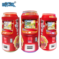 Amusement Park Coin Operated Cola Cabinet Prize Gift Arcade Kids Video Game Machine For Game Center