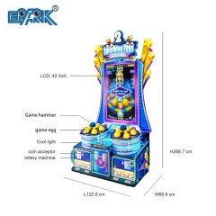 Lucky Egg 2 Amusement Park Ticket Redemption Game Machine Coin Operated Games Ticket Arcade Gift lottery machine