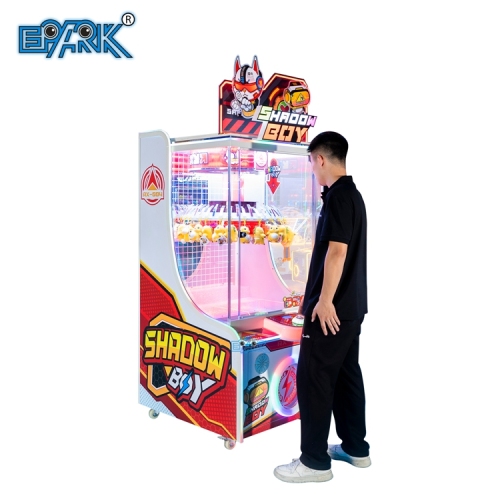 Factory Customization Coin Operated Clip Prize Game Machine Automatic Clip Game Machine