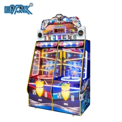 Coin Operated Super Ticket Prize Arcade Redemption Lottery Game Machine For Sale