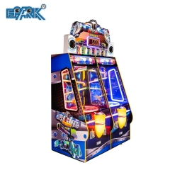 Coin Operated Super Ticket Prize Arcade Redemption Lottery Game Machine For Sale