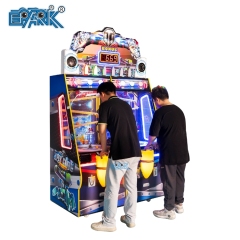 Coin Operated Super Ticket Prize Arcade Redemption Lottery Game Machine For Sale