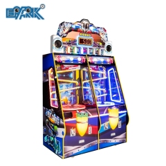 Coin Operated Super Ticket Prize Arcade Redemption Lottery Game Machine For Sale