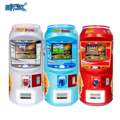 Coin Operated Arcade Game Cola Or Ticket Redemption Gift Vending Machine