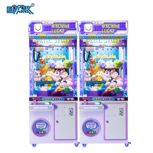 Arcade Machine Manufacturer Cheap Coin Operated Toy Claw Crane Machine