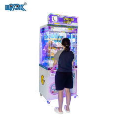 Arcade Machine Manufacturer Cheap Coin Operated Toy Claw Crane Machine