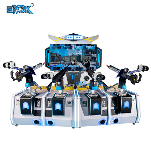 Interactive VR Arcade Games Virtual Reality Shooting Game Multiplayer Vr Shooting Simulator