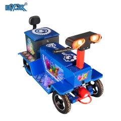 Indoor Outdoor Toys Children's Battery-Powered Car with Music and Light