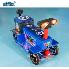 Indoor Outdoor Toys Children's Battery-Powered Car with Music and Light